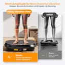 Thumbnail 2 de Curved Vibration Plate XL 400 lbs ⚙️