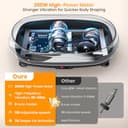 Thumbnail 3 de Curved Vibration Plate XL 400 lbs ⚙️