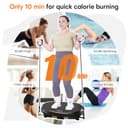 Thumbnail 4 de Curved Vibration Plate XL 400 lbs ⚙️