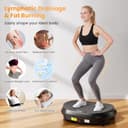 Thumbnail 5 de Curved Vibration Plate XL 400 lbs ⚙️