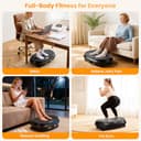 Thumbnail 8 de Curved Vibration Plate XL 400 lbs ⚙️