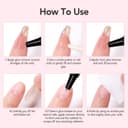 Thumbnail 5 de Curvlife Newly Upgraded 10g Nail Glue for Press-Ons 💅