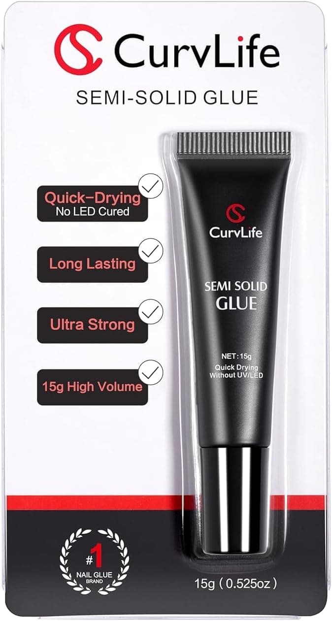Curvlife Super Strong Nail Glue 15g ⚙️