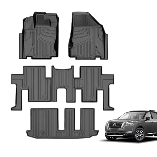 Custom Floor Mats for 2013–2020 Nissan Pathfinder 1 set 🚗