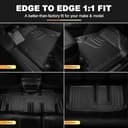 Thumbnail 1 de Custom Floor Mats for 2013–2020 Nissan Pathfinder 1 set 🚗