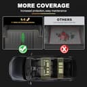 Thumbnail 6 de Custom Floor Mats for 2013–2020 Nissan Pathfinder 1 set 🚗