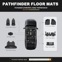 Thumbnail 7 de Custom Floor Mats for 2013–2020 Nissan Pathfinder 1 set 🚗