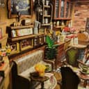 Thumbnail 4 de CUTEBEE Miniature Bookshelf Corner Kit 3D 📚