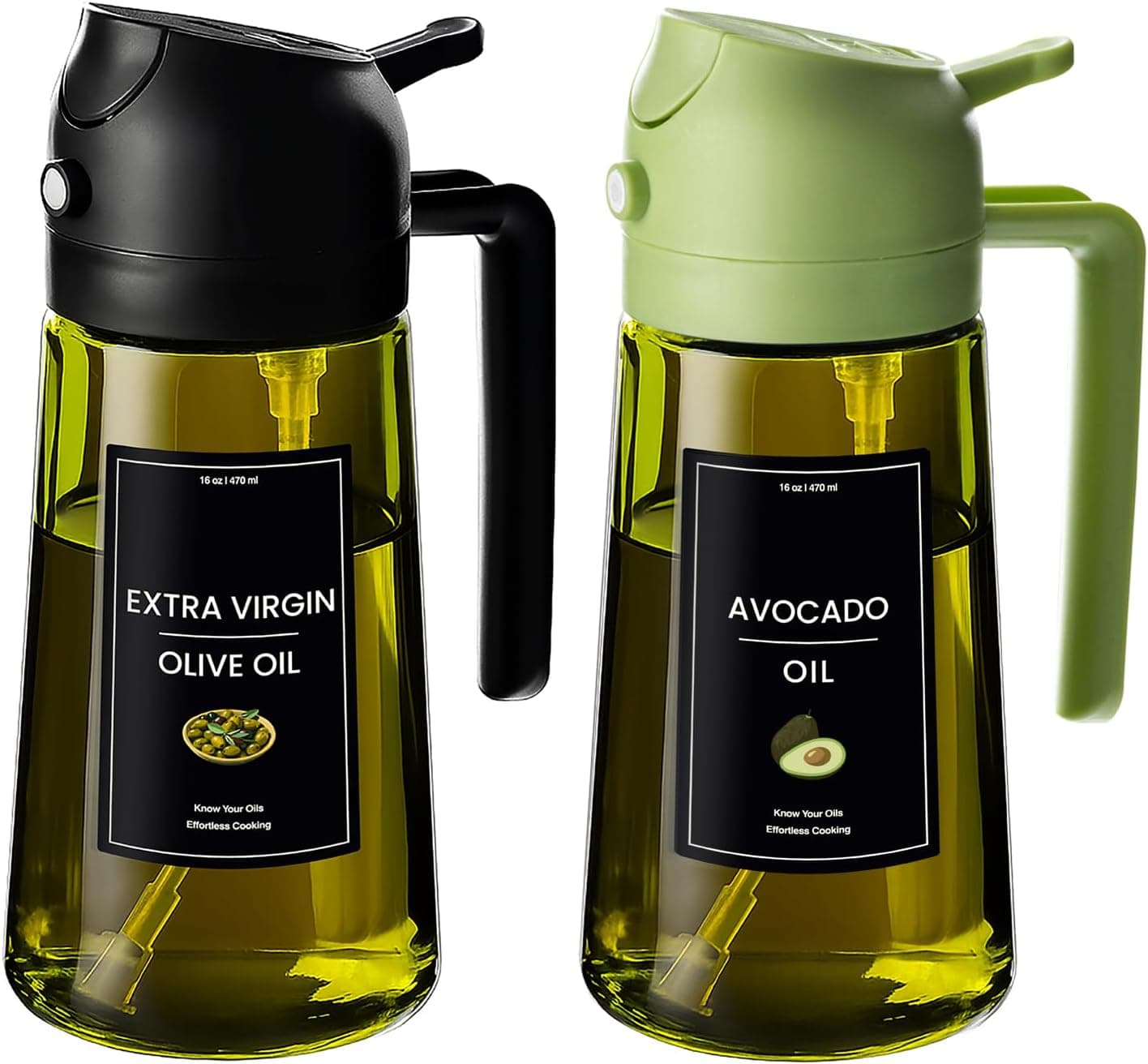 CXINYI 16oz Olive Oil Dispenser for Kitchen 🧴