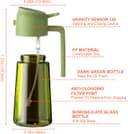 Thumbnail 5 de CXINYI 16oz Olive Oil Dispenser for Kitchen 🧴