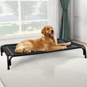 Thumbnail principal de Czpalo Elevated Dog Bed for Large Dogs 🐶