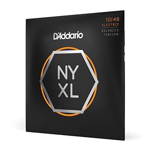 D'Addario NYXL1046BT Electric Guitar Strings 10-46 🎸