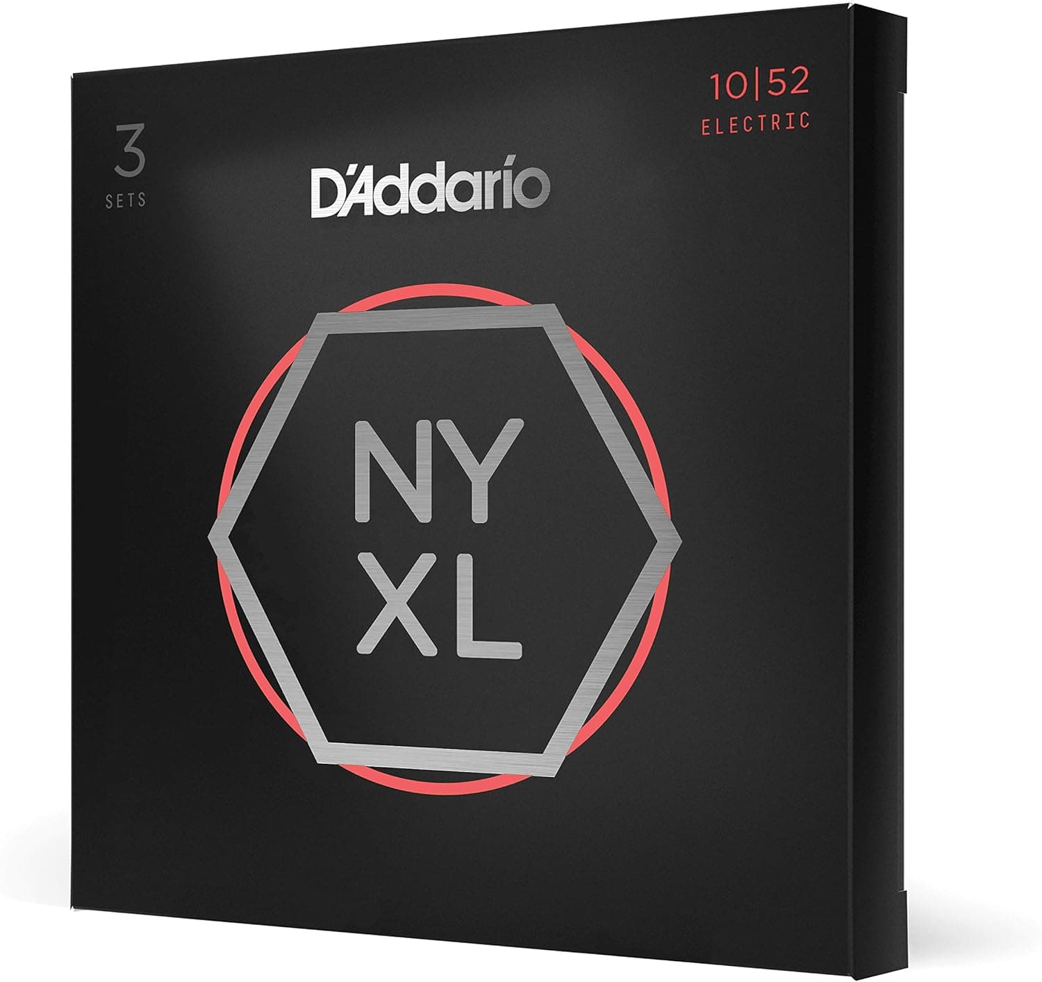 D'Addario NYXL1052 10–52 Electric Guitar Strings 🎸
