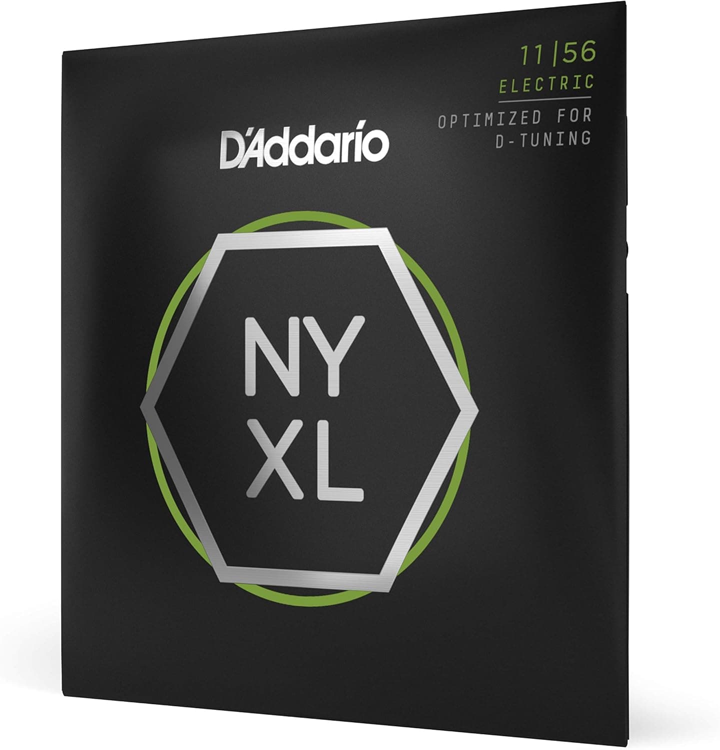 D'Addario NYXL1156 Electric Guitar Strings 11-56 🎸