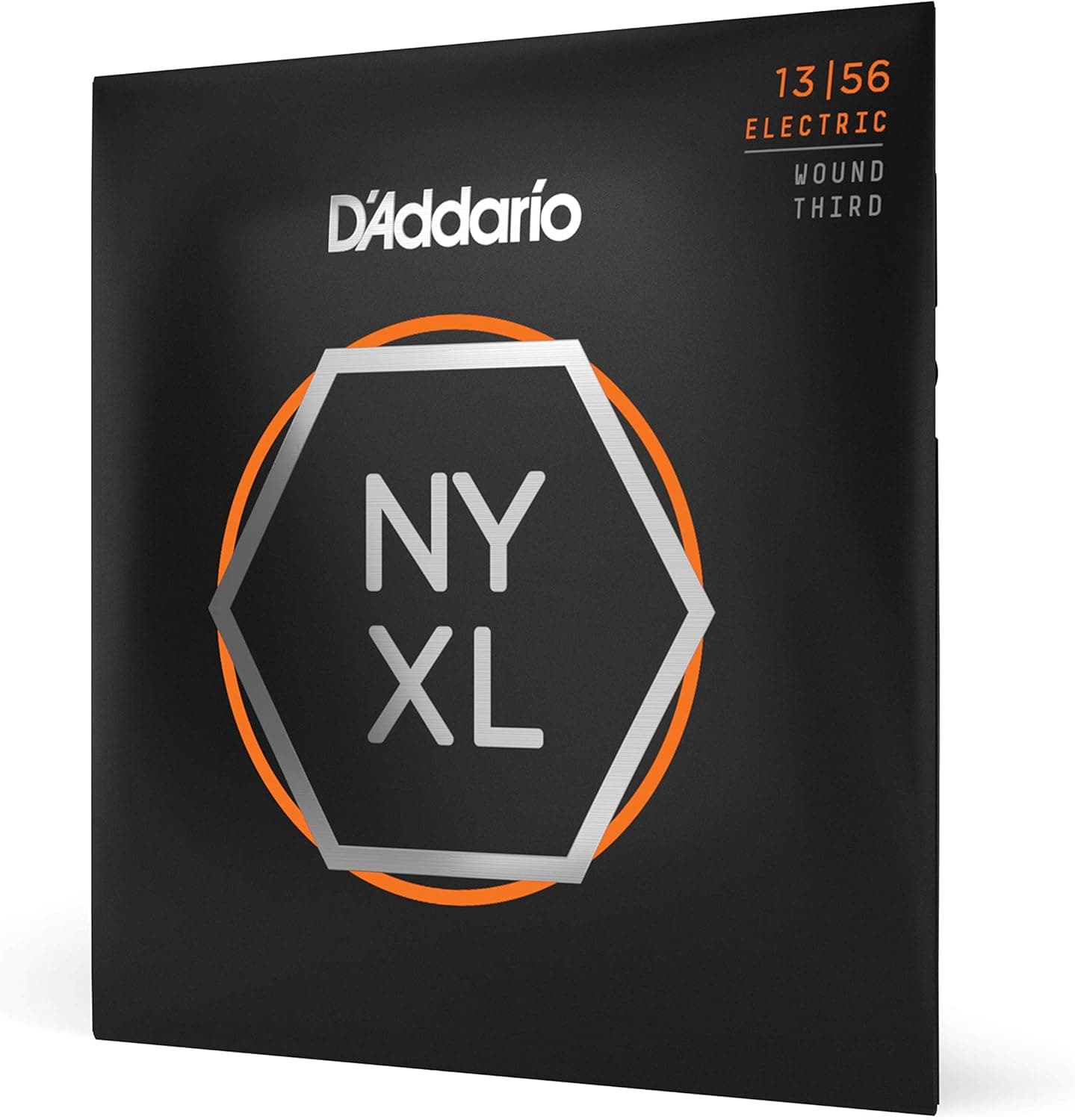 D'Addario NYXL1356W Medium 13-56 Electric Guitar Strings 🎸