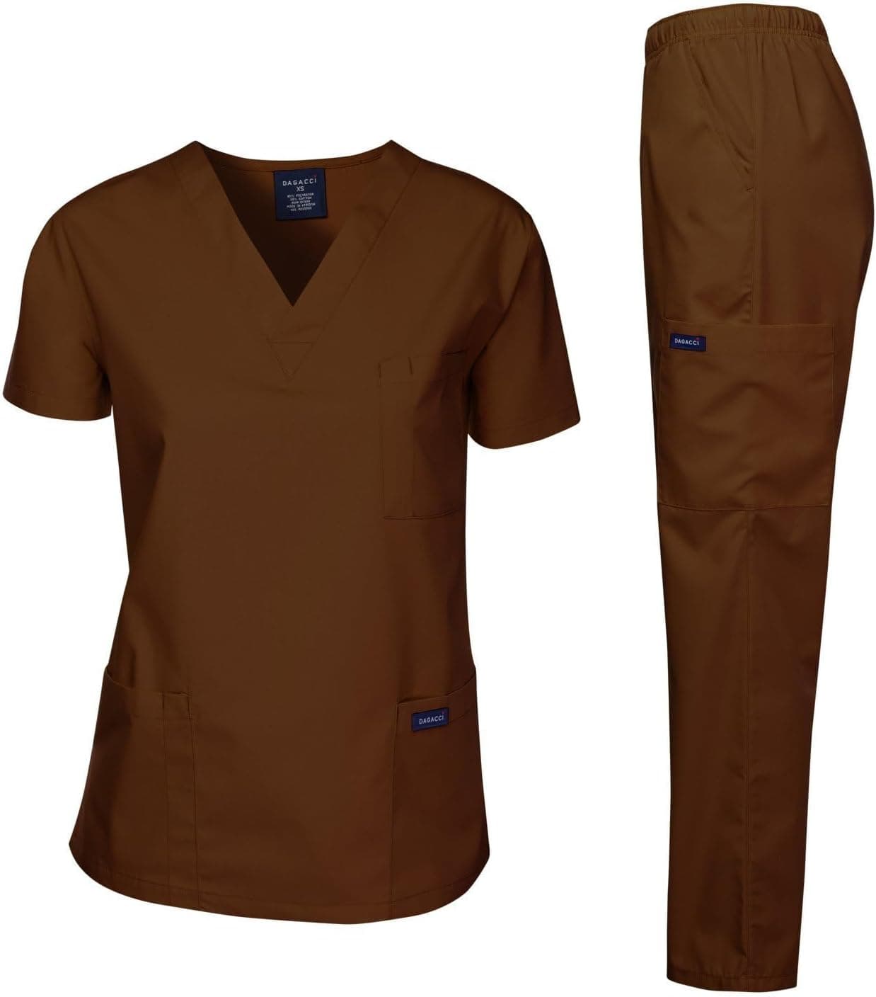 Dagacci Scrubs Medical Uniform Set for Nurses 👕