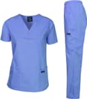 Thumbnail 4 de Dagacci Scrubs Medical Uniform Set for Nurses 👕