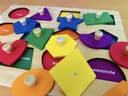 Thumbnail 4 de Dailyfunn Montessori Shape Peg Puzzle for 1-3 🎲