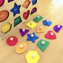 Thumbnail 5 de Dailyfunn Montessori Shape Peg Puzzle for 1-3 🎲