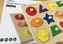 Thumbnail 6 de Dailyfunn Montessori Shape Peg Puzzle for 1-3 🎲