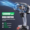 Thumbnail 1 de DAILYLIFE Electric Cordless Leaf Blower 130 MPH 🍃