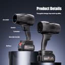 Thumbnail 5 de DAILYLIFE Electric Cordless Leaf Blower 130 MPH 🍃