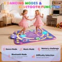 Thumbnail 2 de Dance Mat Toys 8-Button Light-Up Dance Pad 🎮
