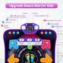 Thumbnail 2 de Dance Mat Toys 8-Button Light-Up Bluetooth Dance Mat 🎮
