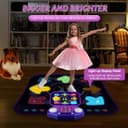 Thumbnail 3 de Dance Mat Toys 8-Button Light-Up Bluetooth Dance Mat 🎮