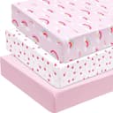 Thumbnail principal de david's kids 3 Pack Mini Crib Sheets — breathable baby sheets 🛏️