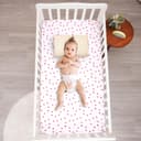 Thumbnail 4 de david's kids 3 Pack Mini Crib Sheets — breathable baby sheets 🛏️