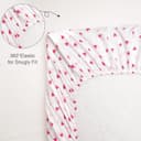 Thumbnail 5 de david's kids 3 Pack Mini Crib Sheets — breathable baby sheets 🛏️