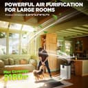 Thumbnail 1 de DBFIT AP2410 Air Purifier for Large Rooms ⚙️