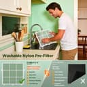 Thumbnail 4 de DBFIT AP2410 Air Purifier for Large Rooms ⚙️