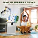 Thumbnail 6 de DBFIT AP2410 Air Purifier for Large Rooms ⚙️