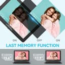 Thumbnail 2 de DBPOWER 17.9" Portable DVD Player 6‑Hour Battery 📀