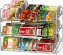 Thumbnail principal de Deco Brothers Stackable Can Rack, 36 Cans ⚙️