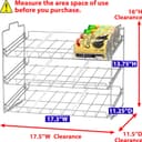 Thumbnail 1 de Deco Brothers Stackable Can Rack, 36 Cans ⚙️