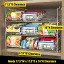 Thumbnail 3 de Deco Brothers Stackable Can Rack, 36 Cans ⚙️