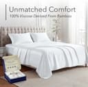 Thumbnail 1 de DECOLURE Bamboo Viscose Queen Sheets 17" 🛏️