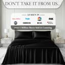 Thumbnail 6 de DECOLURE Satin Bed Sheets Queen 15" Deep Pocket 🛏️