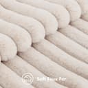 Thumbnail 1 de decorUhome Faux Fur Pillow Covers 18x18 Set of 2 🛋️