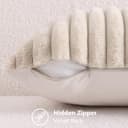 Thumbnail 2 de decorUhome Faux Fur Pillow Covers 18x18 Set of 2 🛋️