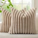 Thumbnail principal de decorUhome Faux Fur Spring 20x20 Pillow Covers set 🎯