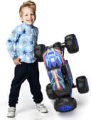 Thumbnail principal de DEERC Large 1:8 Scale Monster Truck RC Car 2.4Ghz 🚗