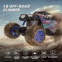 Thumbnail 2 de DEERC Large 1:8 Scale Monster Truck RC Car 2.4Ghz 🚗