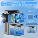 Thumbnail 1 de Dehumidifier for Basement 85 oz — 800 sq ft 🏠