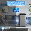 Thumbnail 2 de Dehumidifier for Basement 85 oz — 800 sq ft 🏠