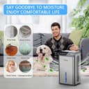 Thumbnail 6 de Dehumidifier for Basement 85 oz — 800 sq ft 🏠