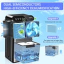 Thumbnail 1 de Dehumidifier for Basement 85 OZ — Quiet Home Dehumidifier 🏠